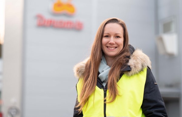 Portrettbilde av leder kvalitetssystemer Cecilie Thoresen