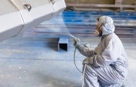 Industriell overflatebehandler