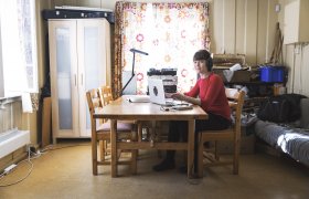 Komponist Gyrid Nordal Kaldestad.