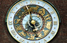 Urverket på Oslo rådhus