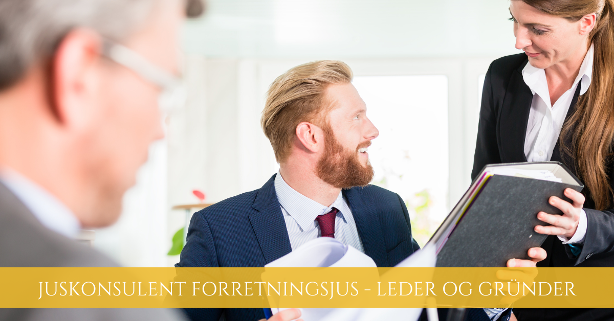 Juskonsulent Forretningsjus