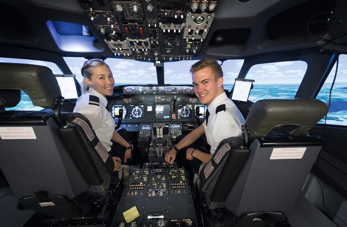 Bli pilot - OSM Aviation Academy 