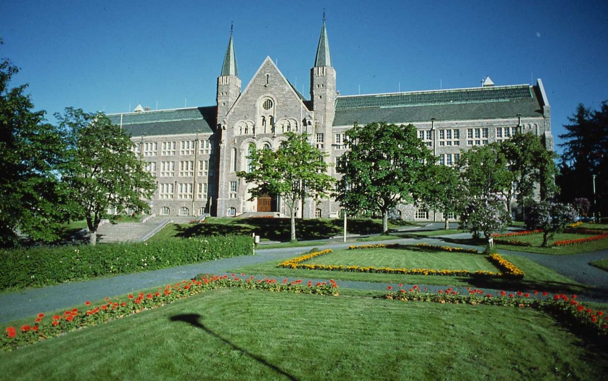 Campus Gløshaugen, Trondheim 