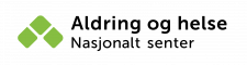 Logo for Nasjonalt senter for aldring og helse 