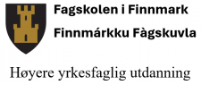 Logo Fagskolen i Finnmark