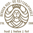 Logo for Bergen Hud- og Fotterapiskole